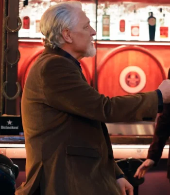 Big Hank Hickman Good Cop/Bad Cop Brown Blazer