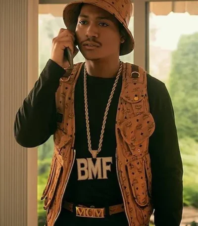 Big Meech Black Mafia Family S03 Brown Vest