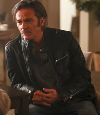 Billy Burke Fire Country S03 Black Jacket