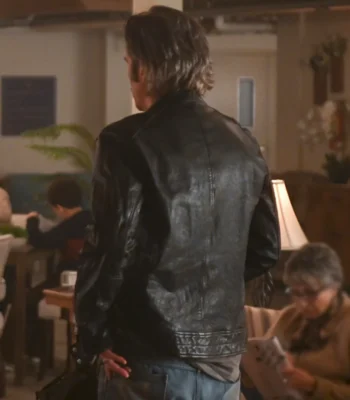 Billy Burke Fire Country S03 Black Jacket
