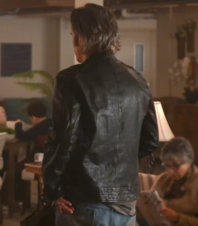 Billy Burke Fire Country S03 Black Jacket