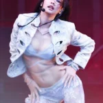 BlackPink Jennie Summer Sonic Osaka 2026 White Jacket