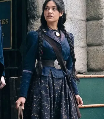 Blu Hunt Sherlock & Daughter Denim Jacket