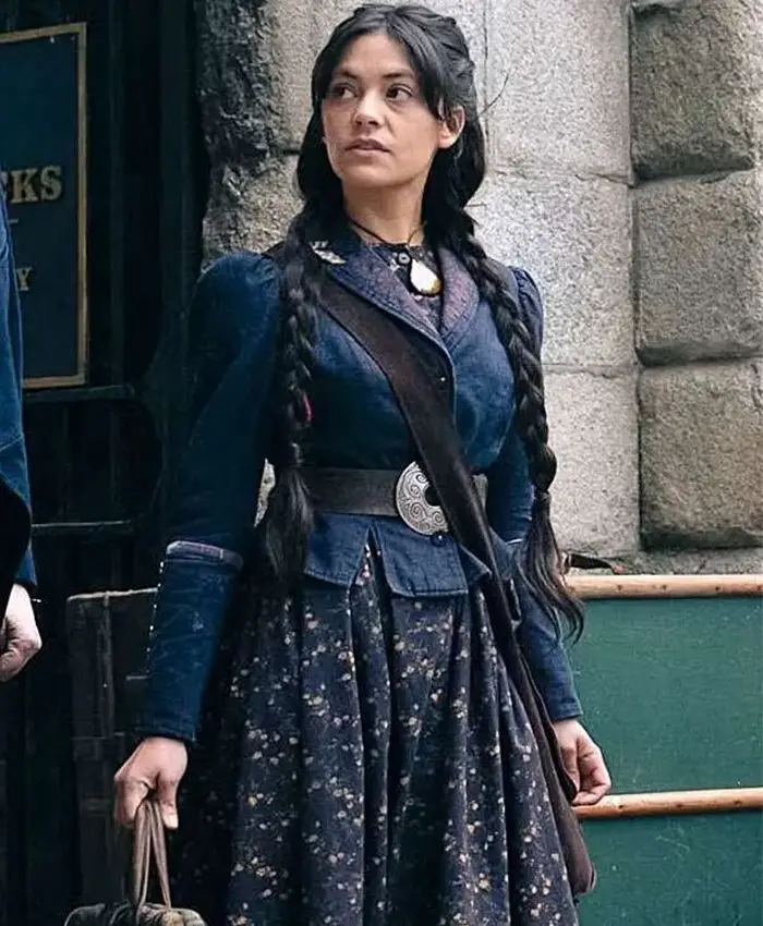Blu Hunt Sherlock & Daughter Denim Jacket Blu Hunt Sherlock & Daughter Denim Jacket