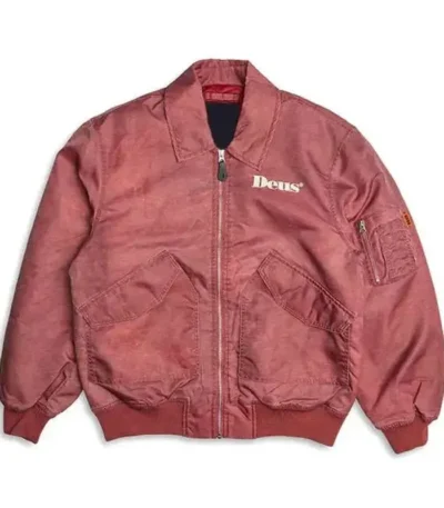 Motorvalley Blu Venturi Bomber Jacket