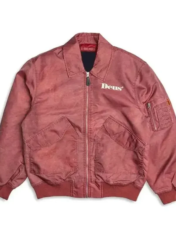 Motorvalley Blu Venturi Bomber Jacket