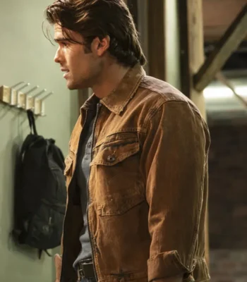 Blue Bennings 9-1-1 Nashville Brown Jacket