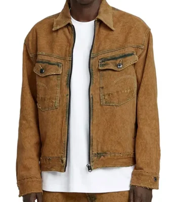 Blue Bennings 9-1-1 Nashville Brown Jacket