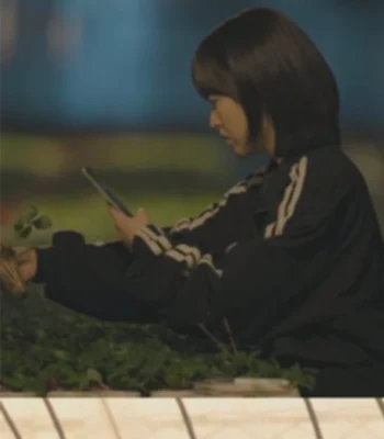 Bo-Young Our Unwritten Seoul S01 Black Jacket