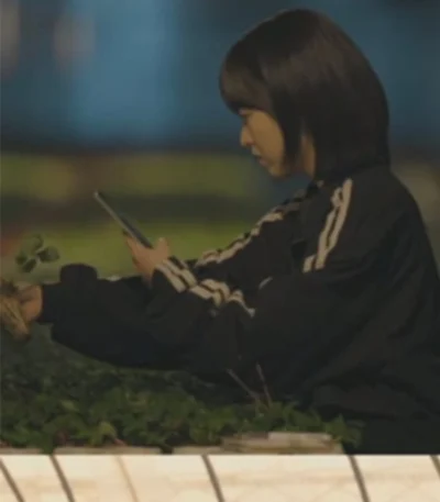 Bo-Young Our Unwritten Seoul S01 Black Jacket