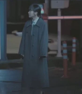 Bo-Young Our Unwritten Seoul S01 Grey Coat