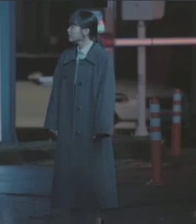Bo-Young Our Unwritten Seoul S01 Grey Coat