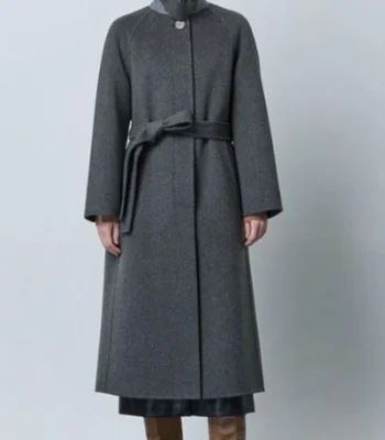 Bo-Young Our Unwritten Seoul S01 Grey Coat