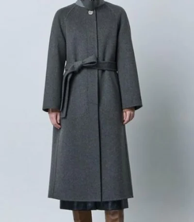 Bo-Young Our Unwritten Seoul S01 Grey Coat