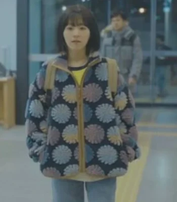 Bo-Young Our Unwritten Seoul S01 Printed Jacket