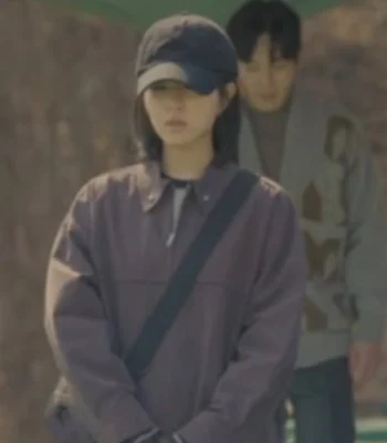 Bo-Young Our Unwritten Seoul S01 Purple Jacket
