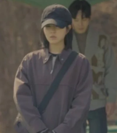 Bo-Young Our Unwritten Seoul S01 Purple Jacket