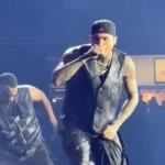 Boston Performance RnB Tour Chris Brown Vest