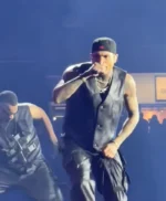 Boston Performance RnB Tour Chris Brown Vest