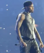 Boston Performance RnB Tour Chris Brown Vest