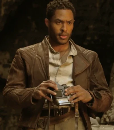 Brandon Bell Foundation S03 Brown Leather Jacket