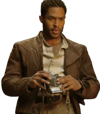 Brandon Bell Foundation S03 Brown Leather Jacket