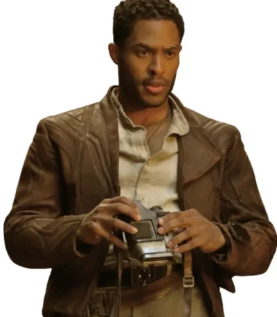 Brandon Bell Foundation S03 Brown Leather Jacket
