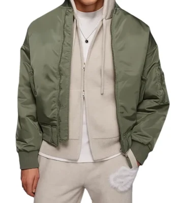 Brassic 2025 Aaron Heffernan Bomber Jacket