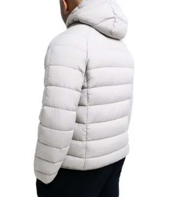 Brassic S07 Joe Gilgun White Puffer Jacket
