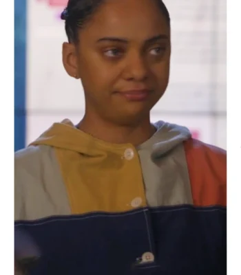 Breanna Casey Leverage: Redemption S03 Colorblock Jacket