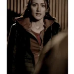 Bree Turner Grimm S06 Wool Coat