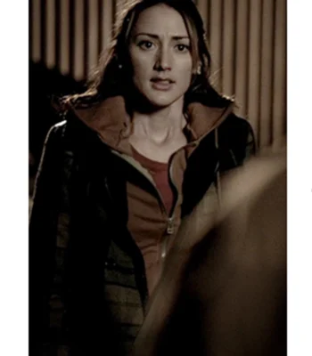 Bree Turner Grimm S06 Wool Coat