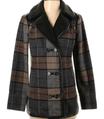 Bree Turner Grimm S06 Wool Coat