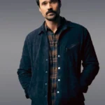 Brett Dalton Found S01 Suede Leather Jacket