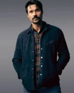 Brett Dalton Found S01 Suede Leather Jacket