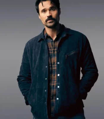 Brett Dalton Found S01 Suede Leather Jacket