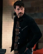 Brett Dalton Found S01 Suede Leather Jacket