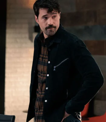 Brett Dalton Found S01 Suede Leather Jacket
