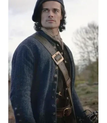 Brian Fraser Outlander Blood of My Blood S01 Blue Jacket