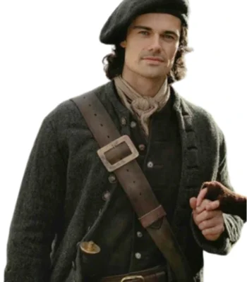Brian Fraser Outlander Blood of My Blood S01 Blue Jacket