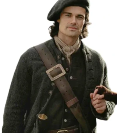 Brian Fraser Outlander Blood of My Blood S01 Blue Jacket