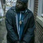 Brian Tyree Henry Dope Thief S01 Black Jacket