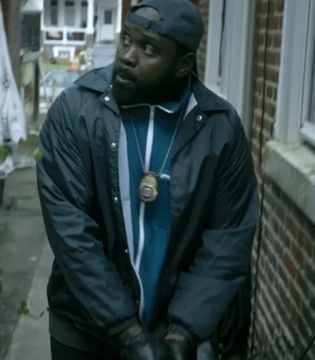 Brian Tyree Henry Dope Thief S01 Black Jacket
