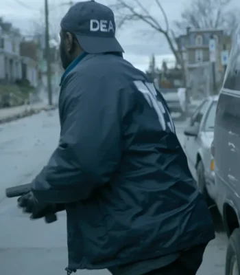 Brian Tyree Henry Dope Thief S01 Black Jacket