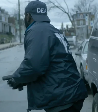 Brian Tyree Henry Dope Thief S01 Black Jacket