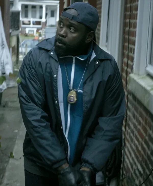 Brian Tyree Henry Dope Thief S01 Black Jacket Brian Tyree Henry Dope Thief S01 Black Jacket