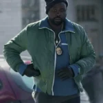 Brian Tyree Henry Dope Thief S01 Green Jacket