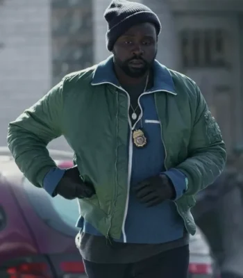 Brian Tyree Henry Dope Thief S01 Green Jacket