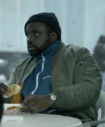Brian Tyree Henry Dope Thief S01 Green Jacket