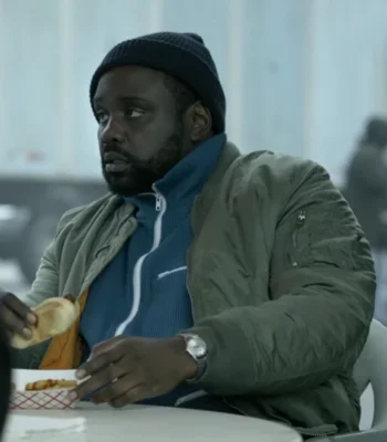 Brian Tyree Henry Dope Thief S01 Green Jacket